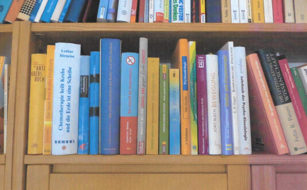 Bücher gescannt